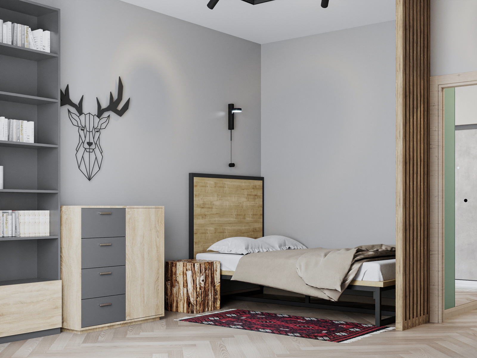 квартира для холостяка