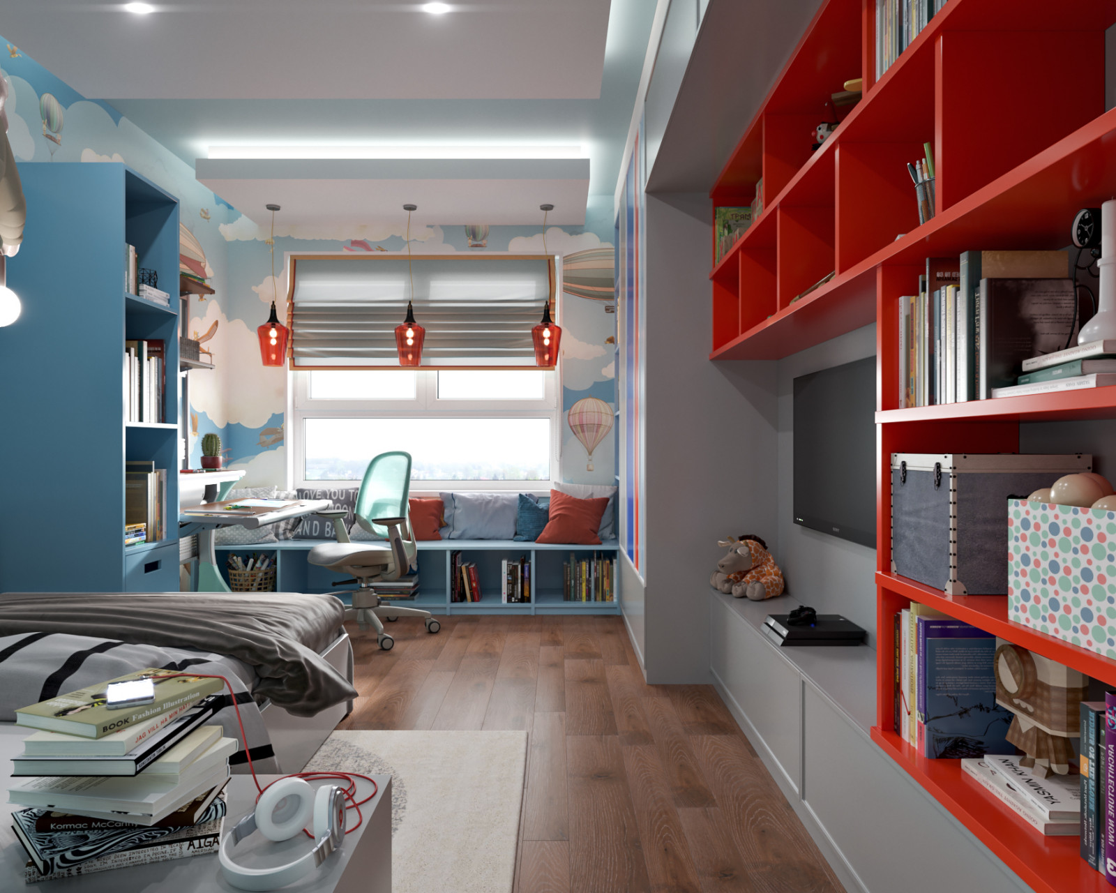 Обложка проекта: Ягодно-кобальтовый смузи