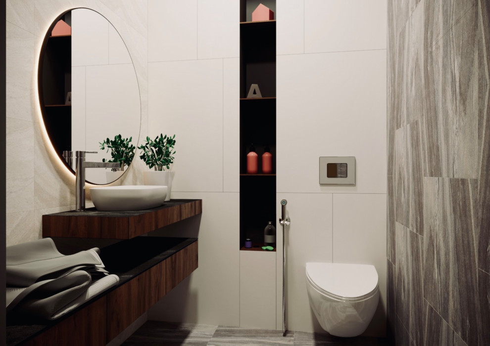 Дизайн проект квартиры 60 Кв М