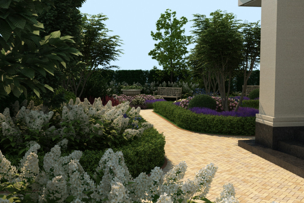 Дизайн-проект в 3D 12 соток