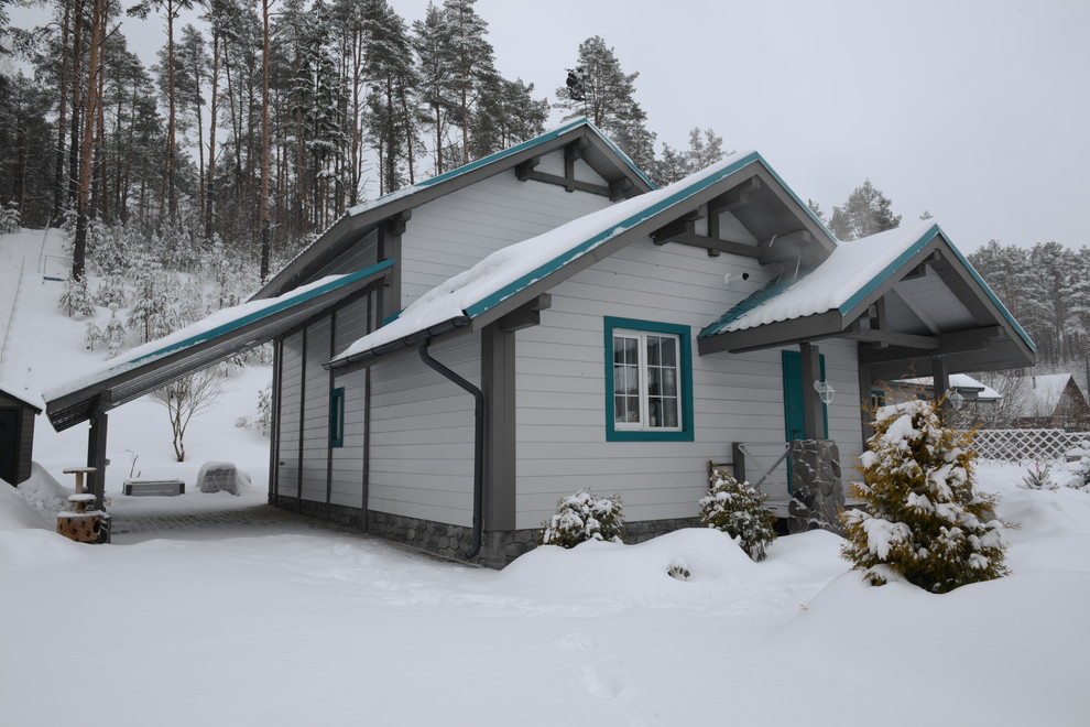 Дом в скандинавском стиле