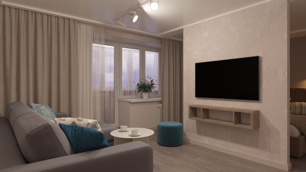 Обложка проекта: Квартира на пр. Октябрьском