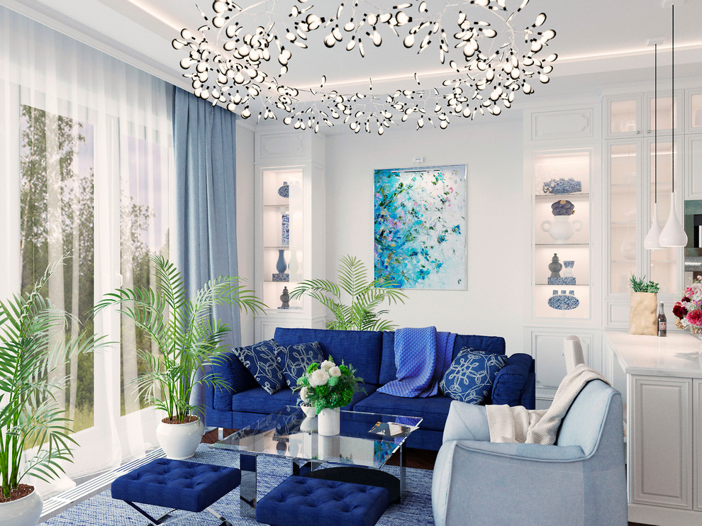 1 этаж. Гостиная