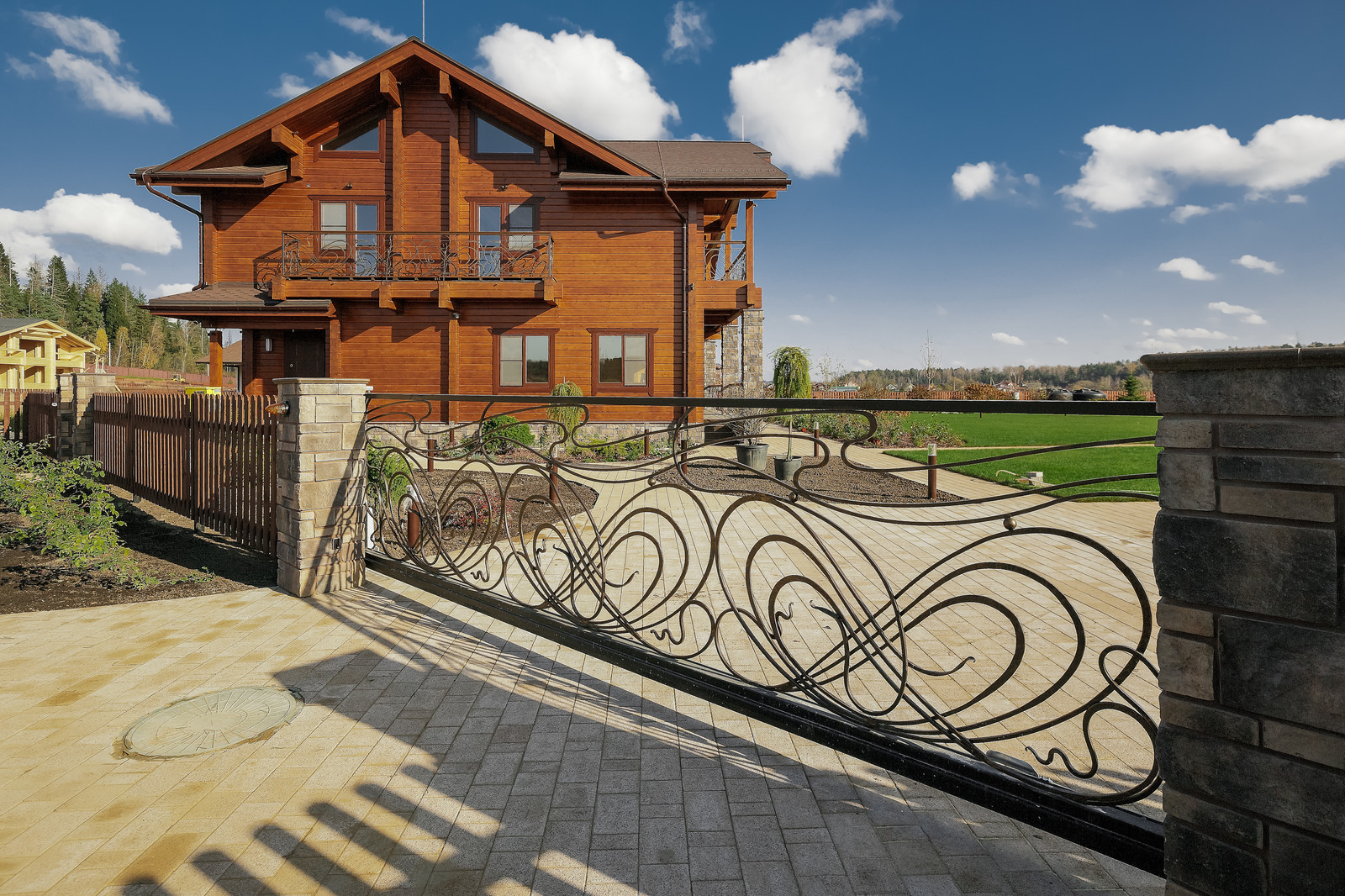 Загородный дом "Кантри"