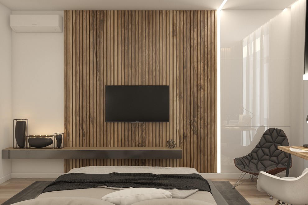 Modern apartment for stylish people