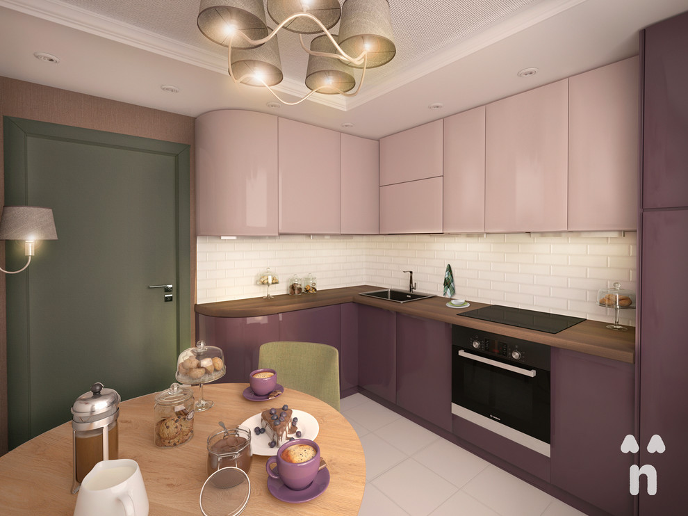 Кухня "Какао с молоком"