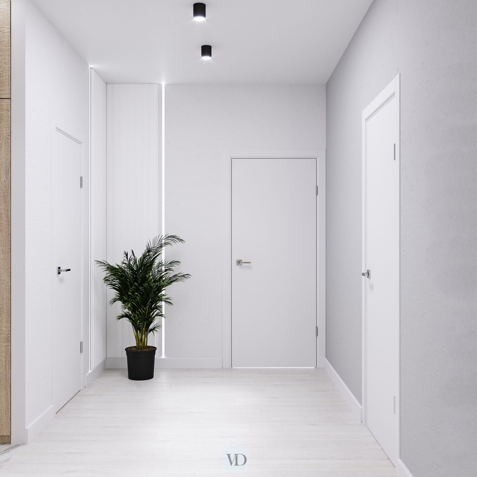 Дизайн-проект квартиры в ЖК Западный луч