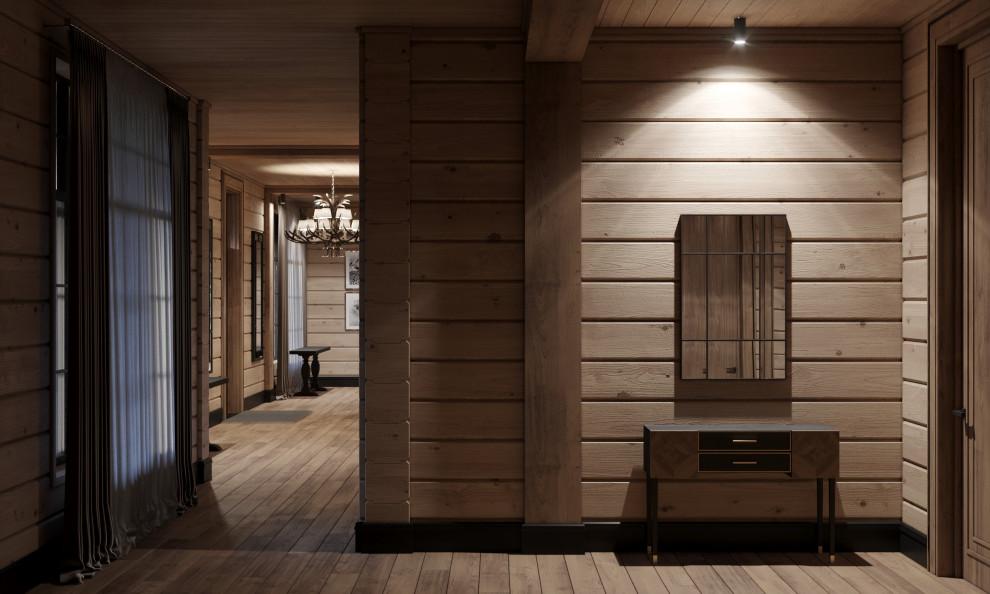 Загородный дом в стиле шале