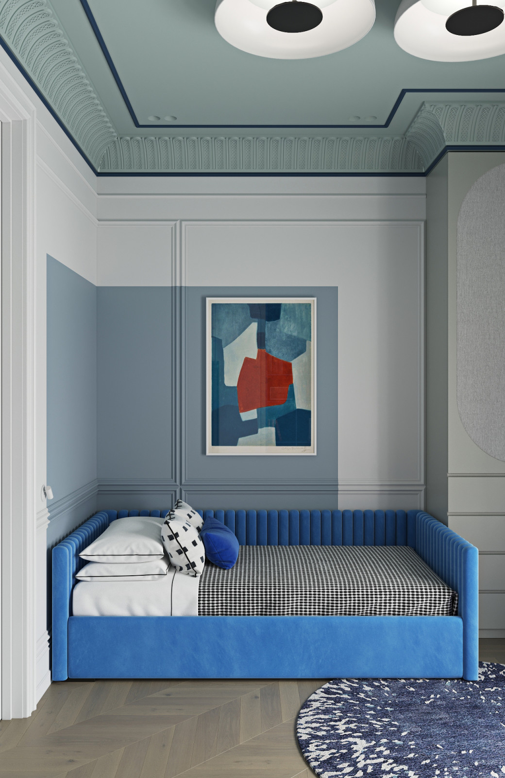 ЖК «Павелецкая сити» 97 кв.м