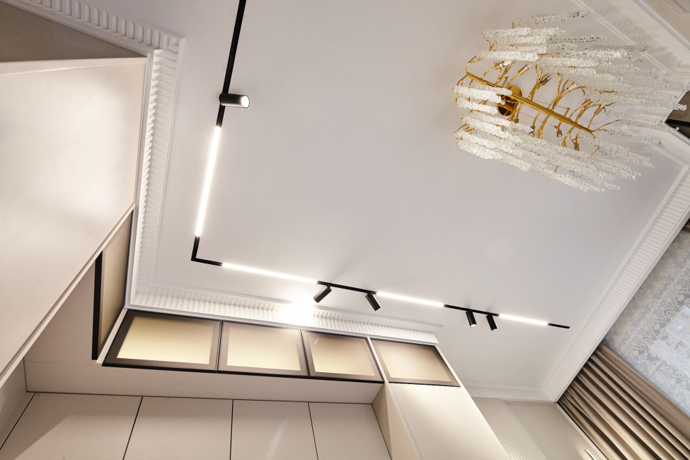 Проект 1-комнатной квартиры LIKE A DIAMOND.