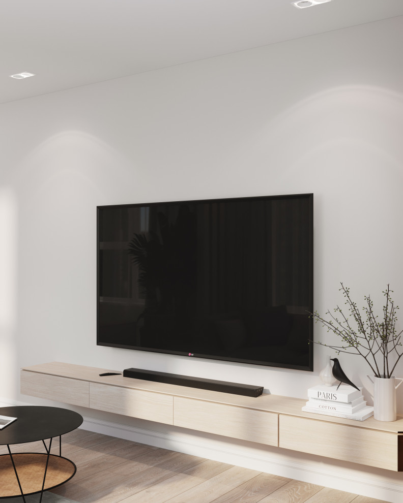 Двухуровневая квартира на Шаумяна