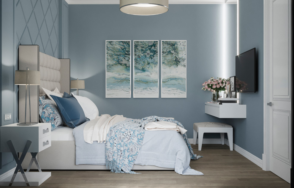 Обложка проекта: Спальня ЖК Рассказово