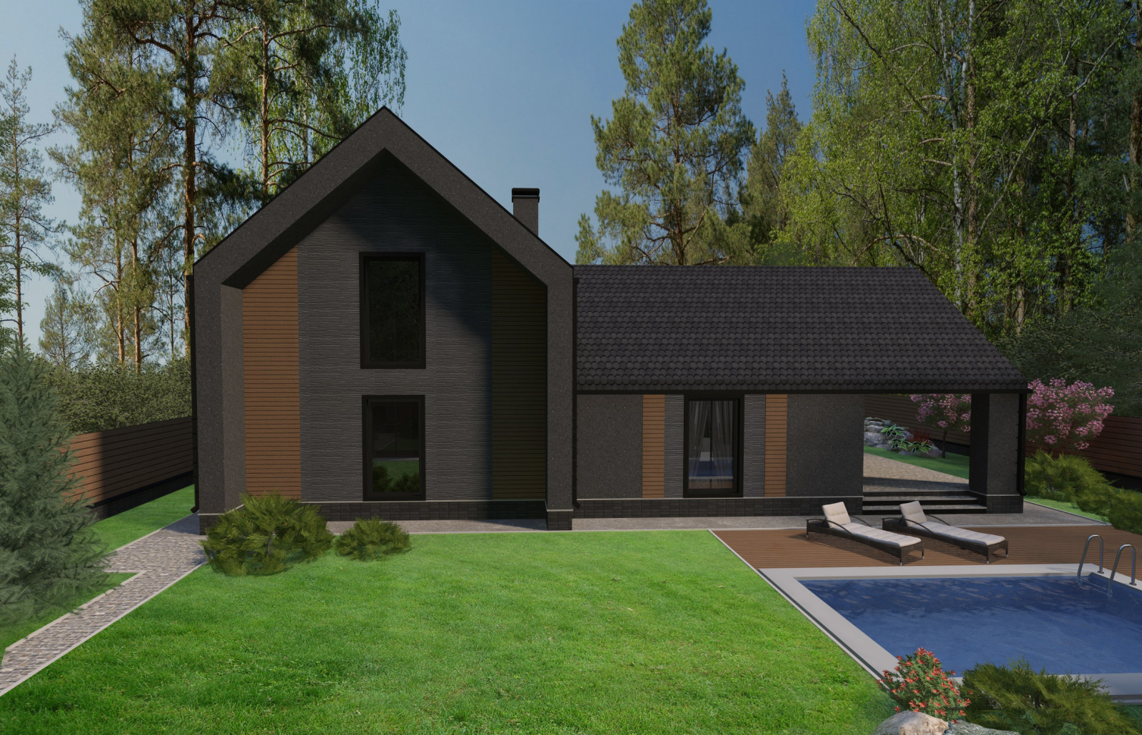 Бернхаус, пос. Сибирские просторы