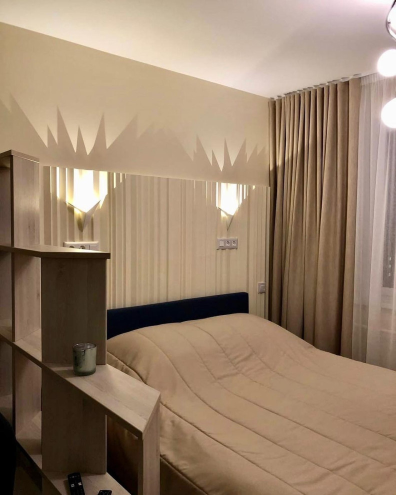 Раменки Дизайн однокомнатной квартиры