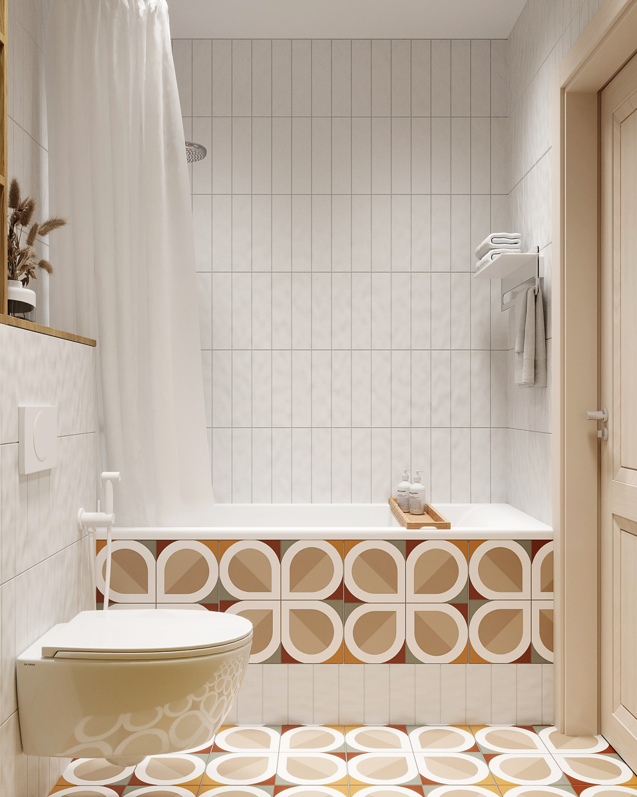 Реконструкция квартиры с существующей мебелью