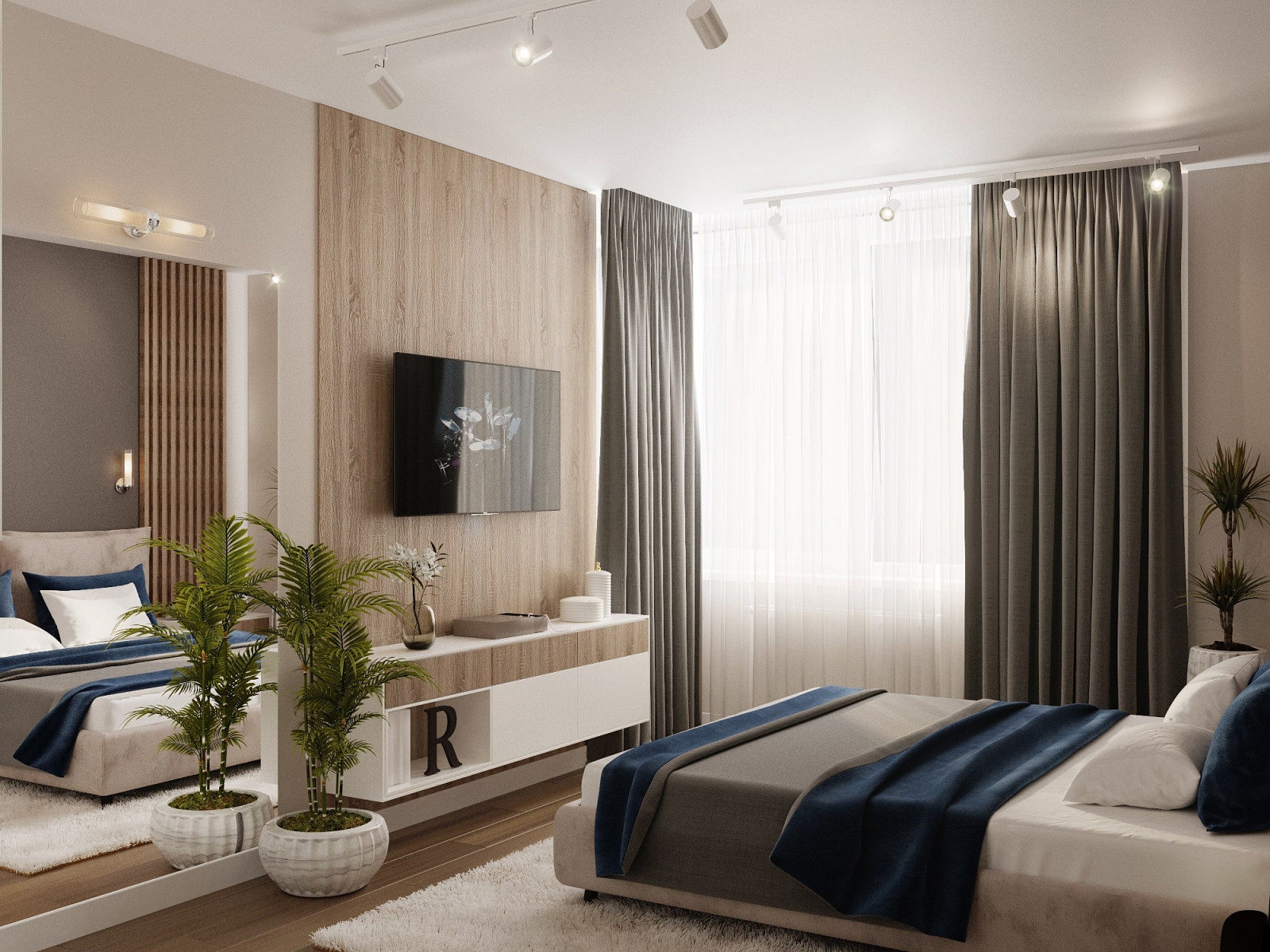 ЖК Turandot Residences, 3 комнаты, 90 м²