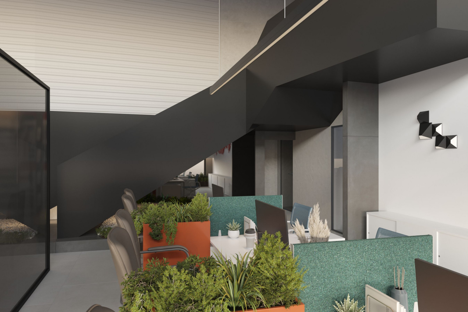 Дизайн интерьера офиса