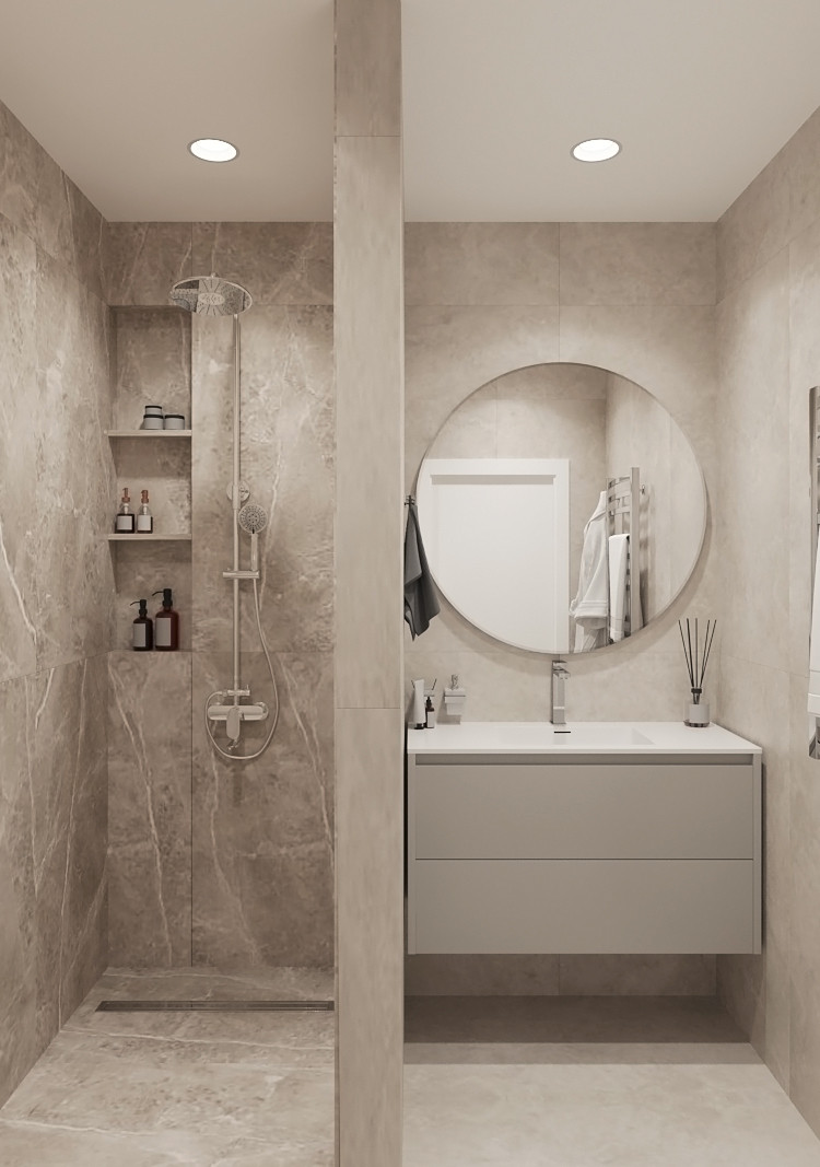 Проект квартиры 92 м2