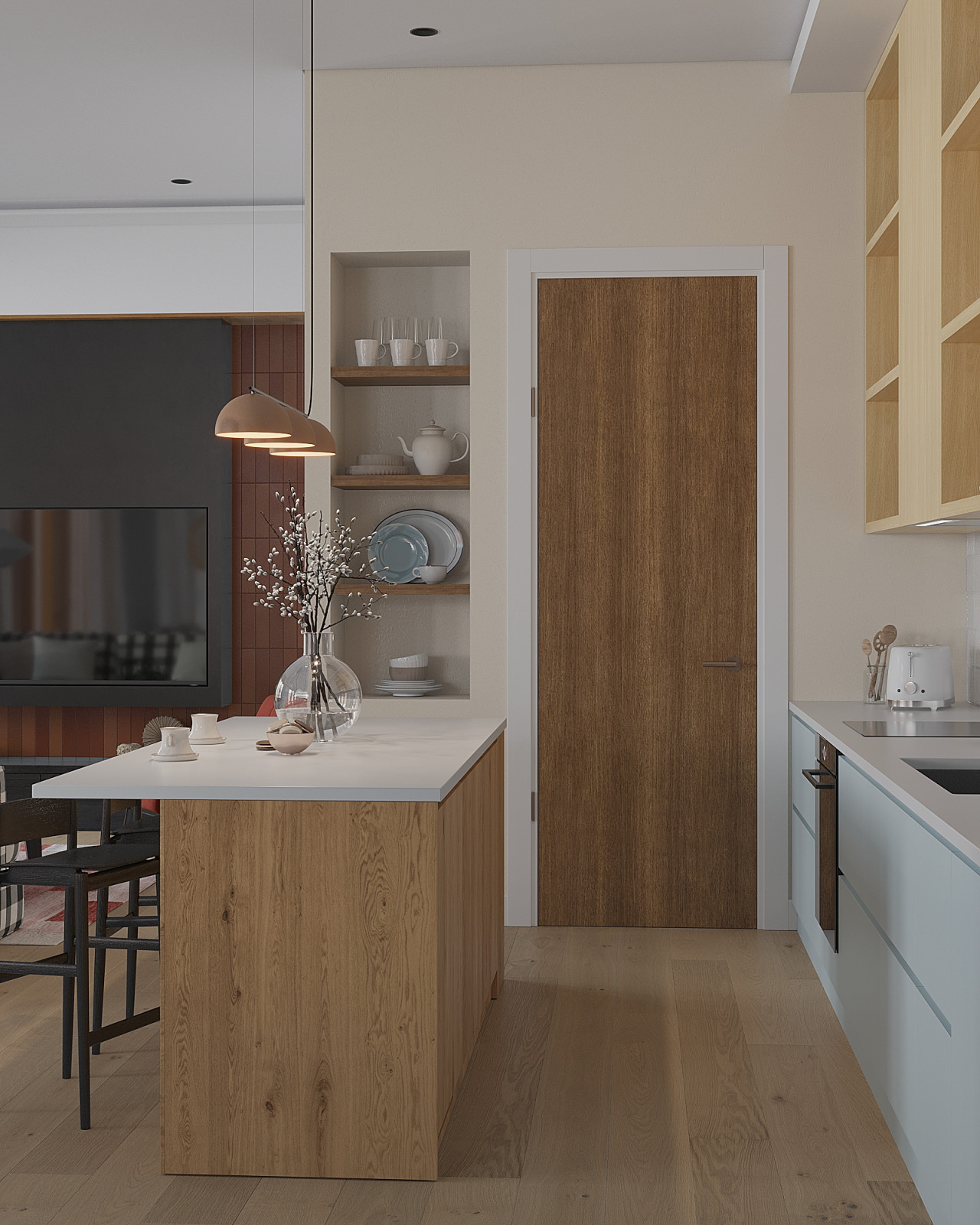 Вневременной дизайн для большой семьи