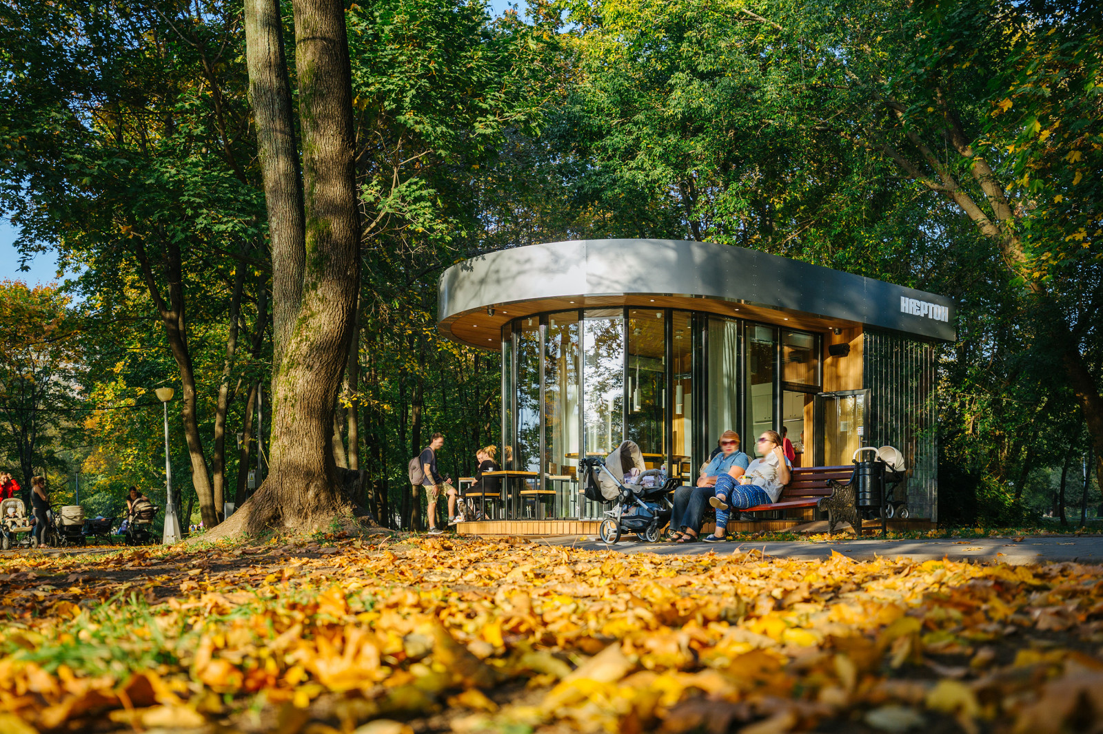 КАФЕ «НАРТОН» В ВОРОНЦОВСКОМ ПАРКЕ