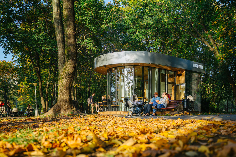 КАФЕ «НАРТОН» В ВОРОНЦОВСКОМ ПАРКЕ