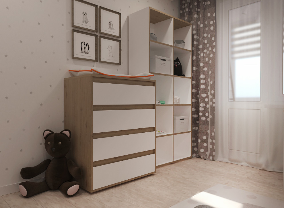 квартира для молодой пары - детская