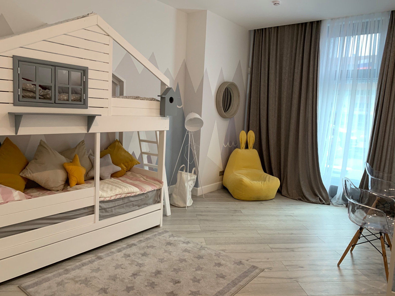 Детская из нового проекта