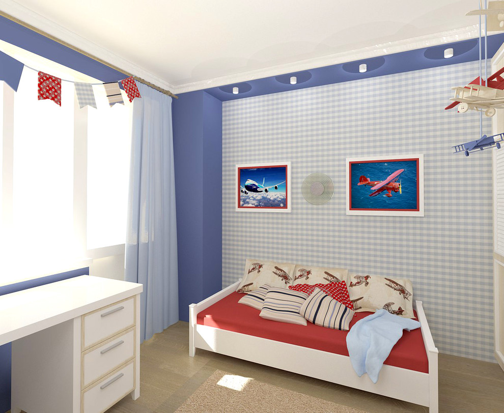 "Бесконечное лето". Квартира 88,9кв.м ЖК "Александровский"