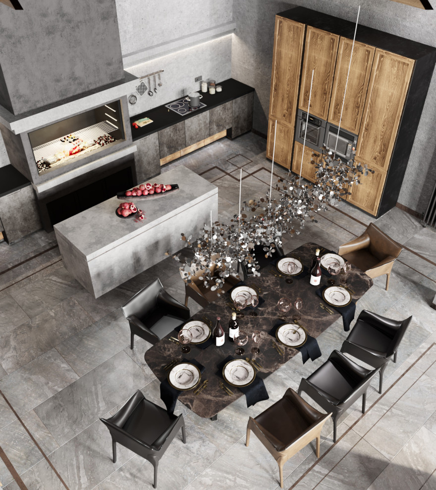 Интерьер гостевого загородного дома во Владимирской области