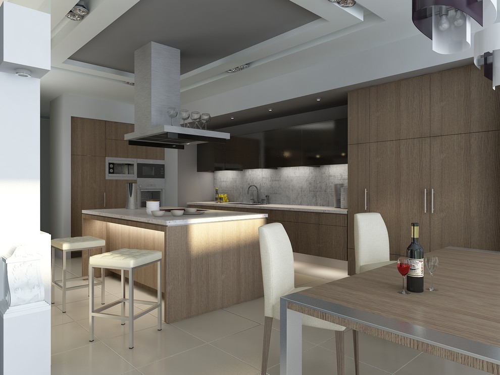 Ulofa Palme apartment 300m, 3d project