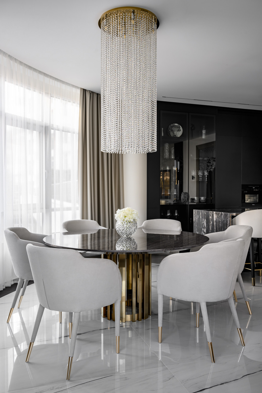 Фотосъемка реализованного дизайн-проекта в ЖК "Леонтьевский мыс"