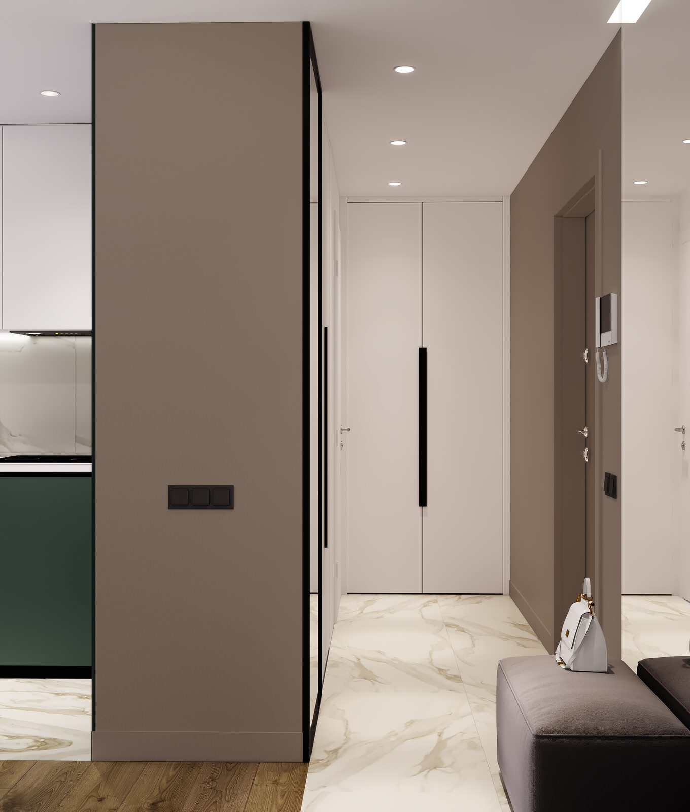 "Апарт в Тюмени на 45 м2"