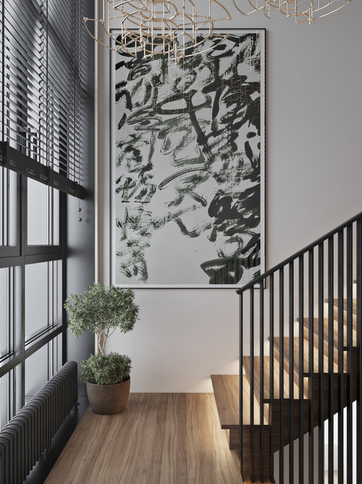 Обложка проекта: Таунхаус в поселке Новорижский, 277 м2