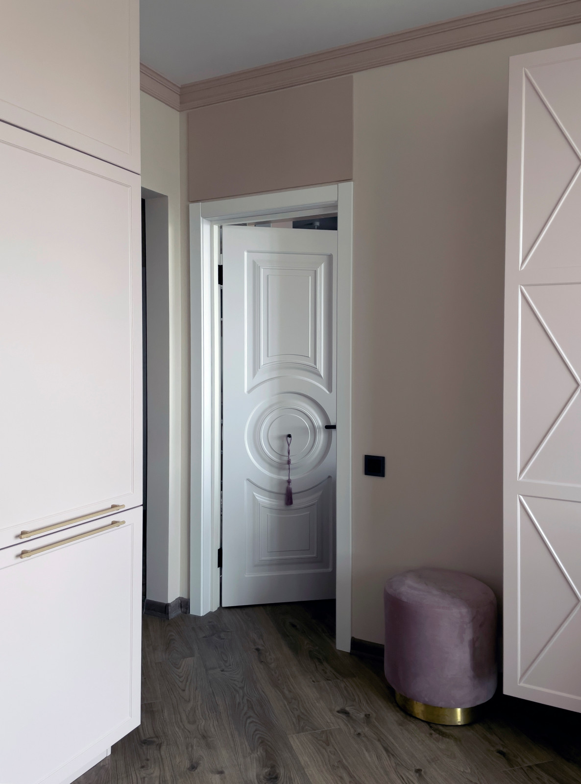 Розовый рассвет фото