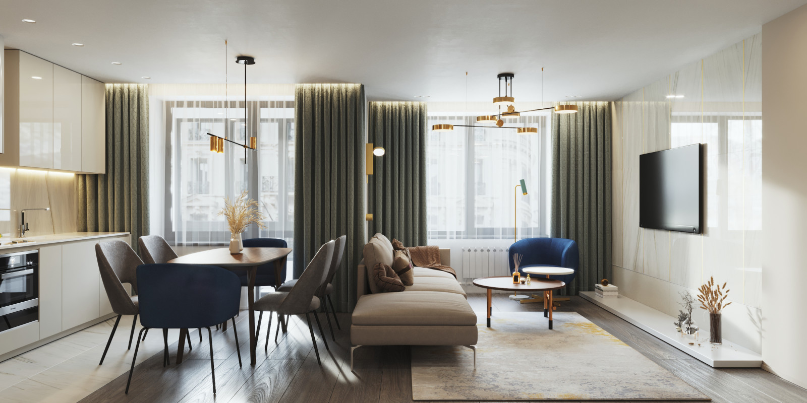 Design-code "modern" Адаптация готовых интерьеров
