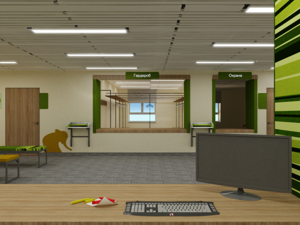 Детская поликлиника