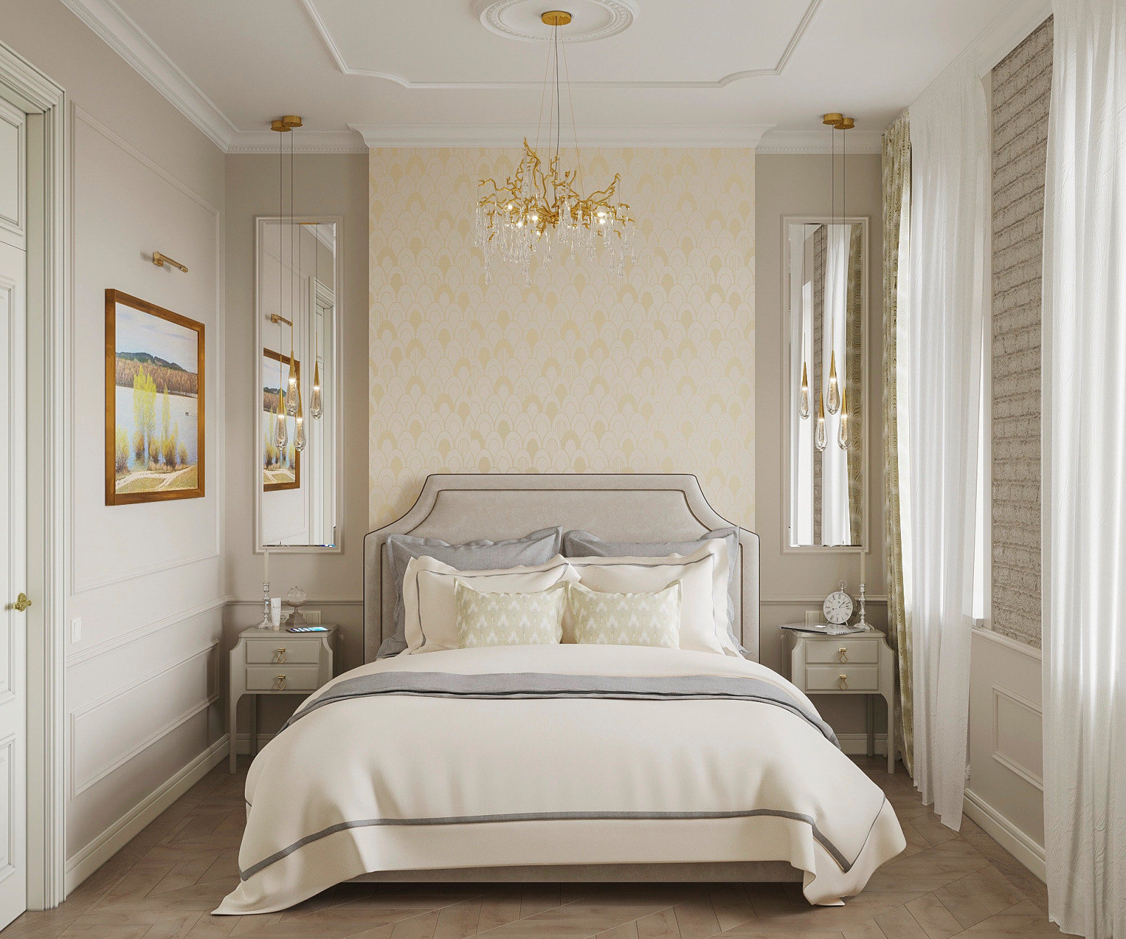 Машина времени. Квартира 120 кв.м. в старом доме на Бронной