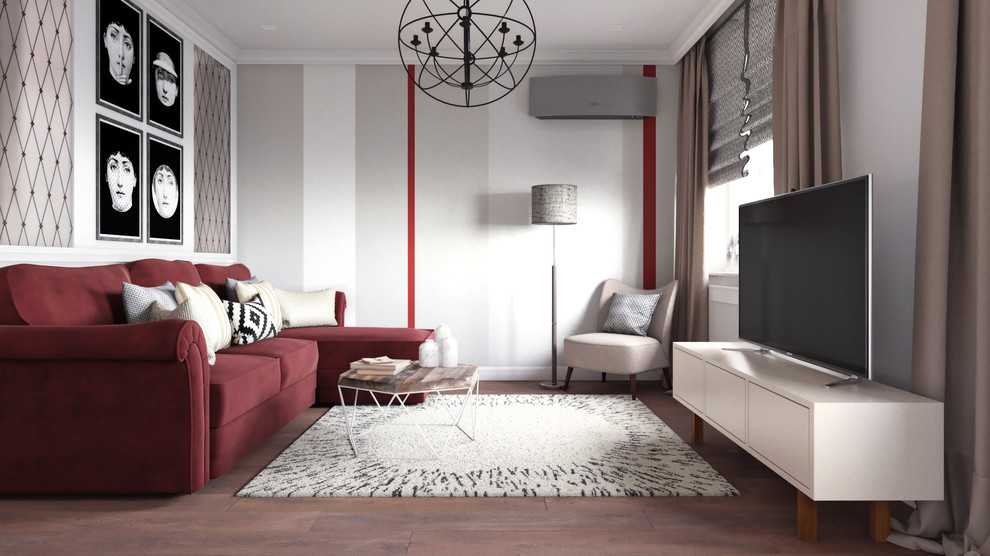 Квартира 1 в 2, 52 м.кв.