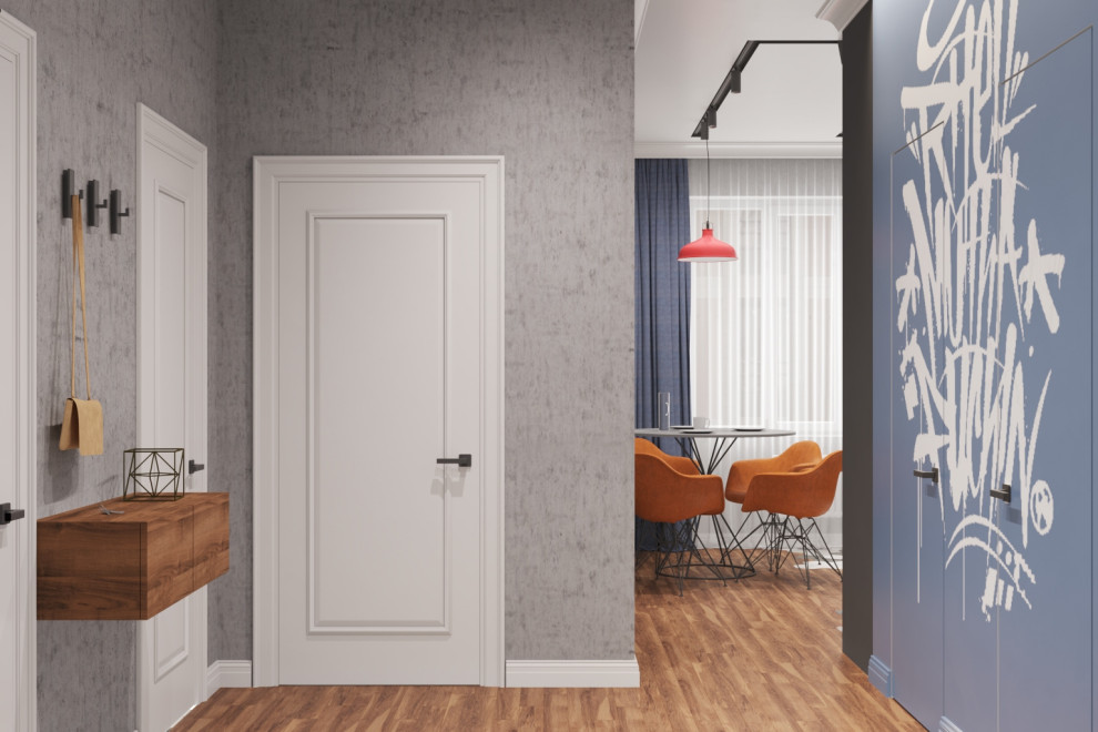 Квартира в современном стиле ЖК Гагаринский