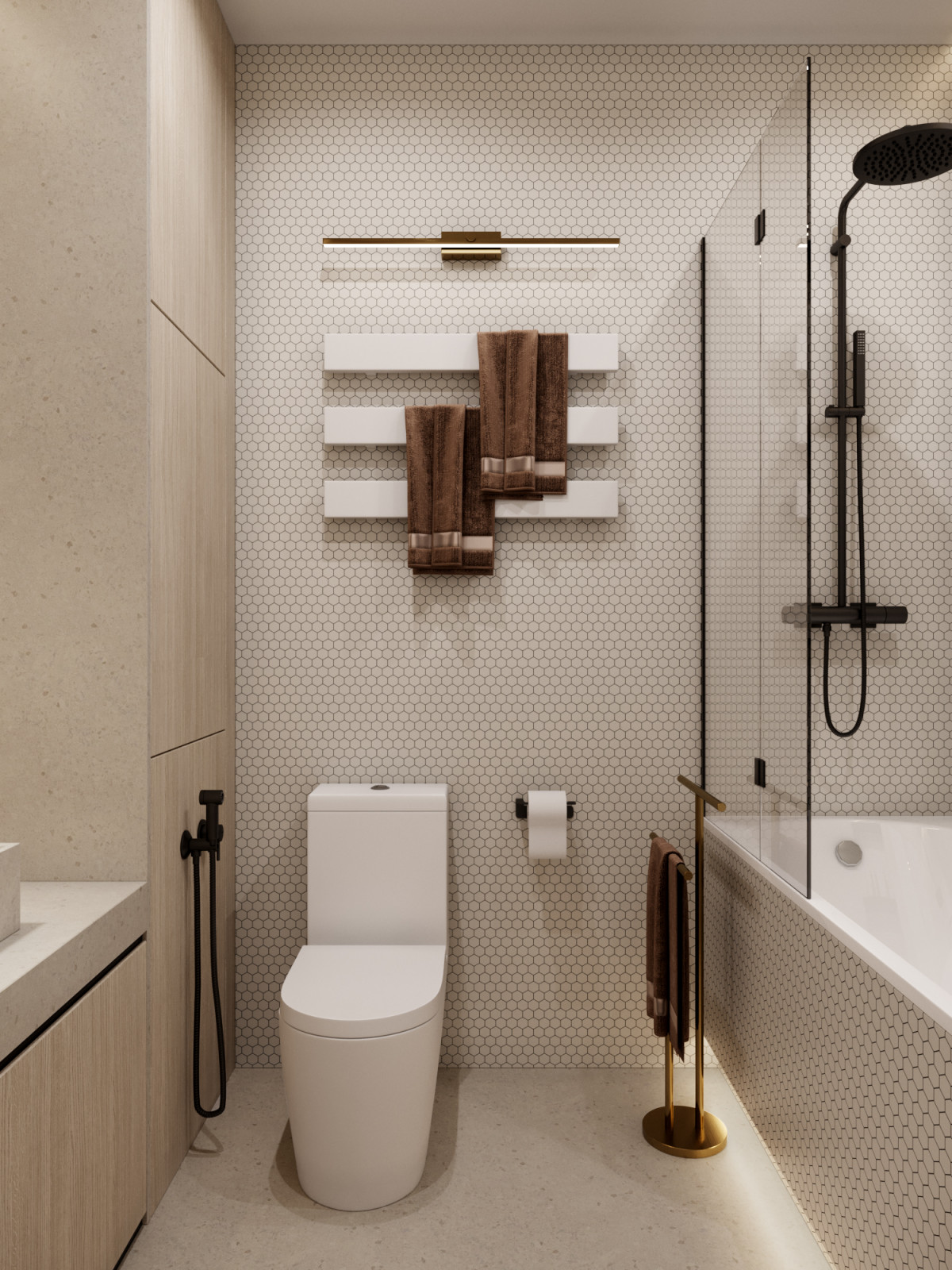 Уютный минимализм для молодой семьи