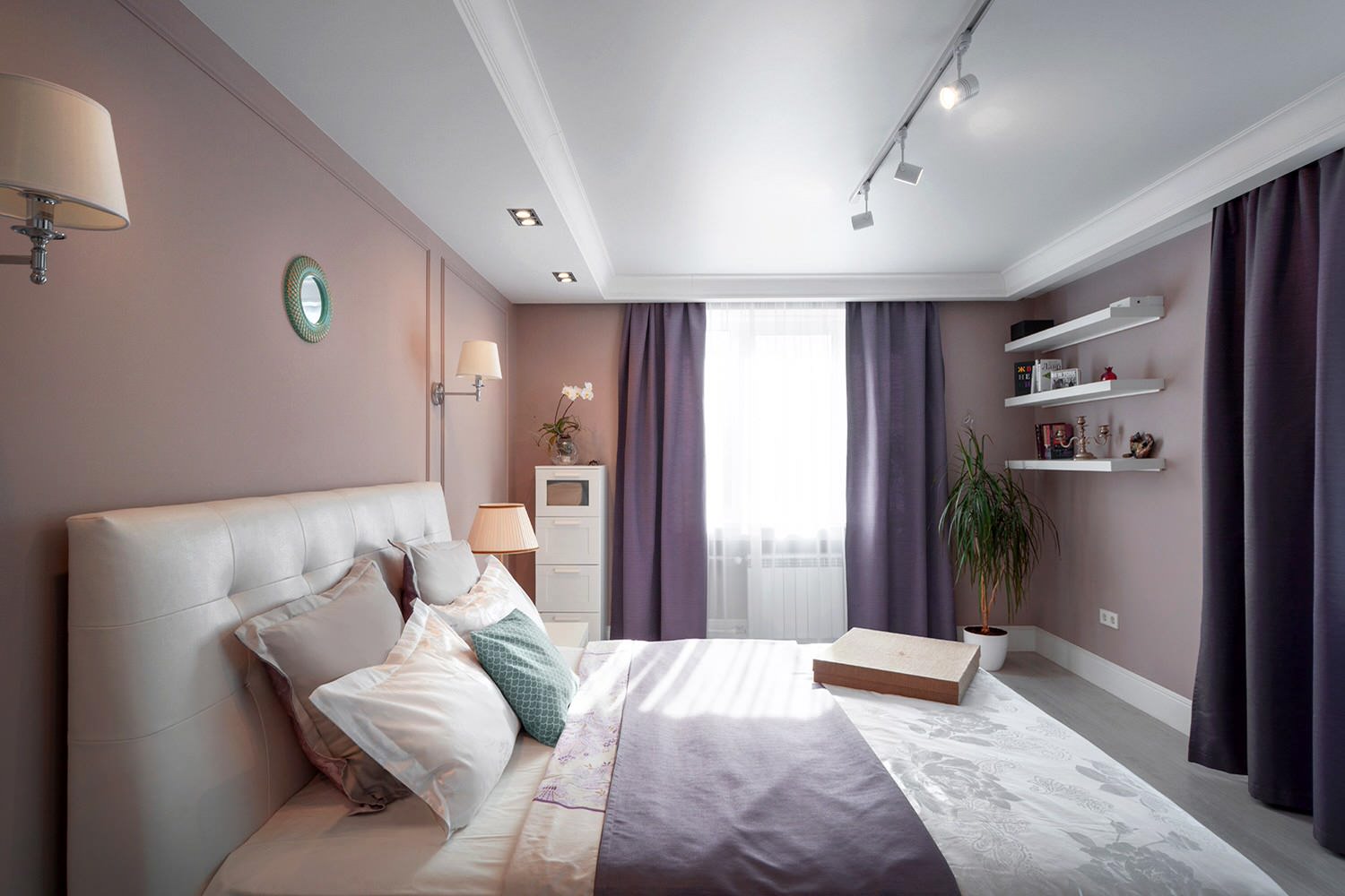 ДИЗАЙН ИНТЕРЬЕРА НЕБОЛЬШОЙ КВАРТИРЫ НА ТИХОРЕЦКОМ ПРОСПЕКТЕ