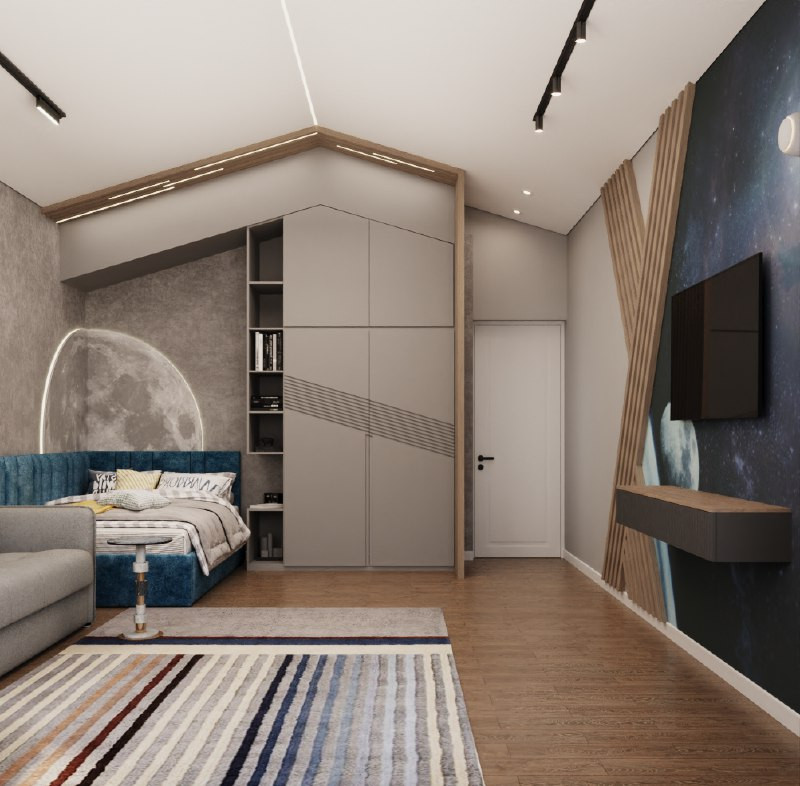 Проект отдельных помещений жилого дома п.Патроны