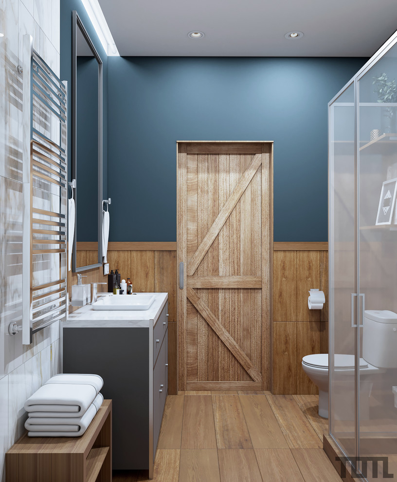 Просторный лофт для большой семьи