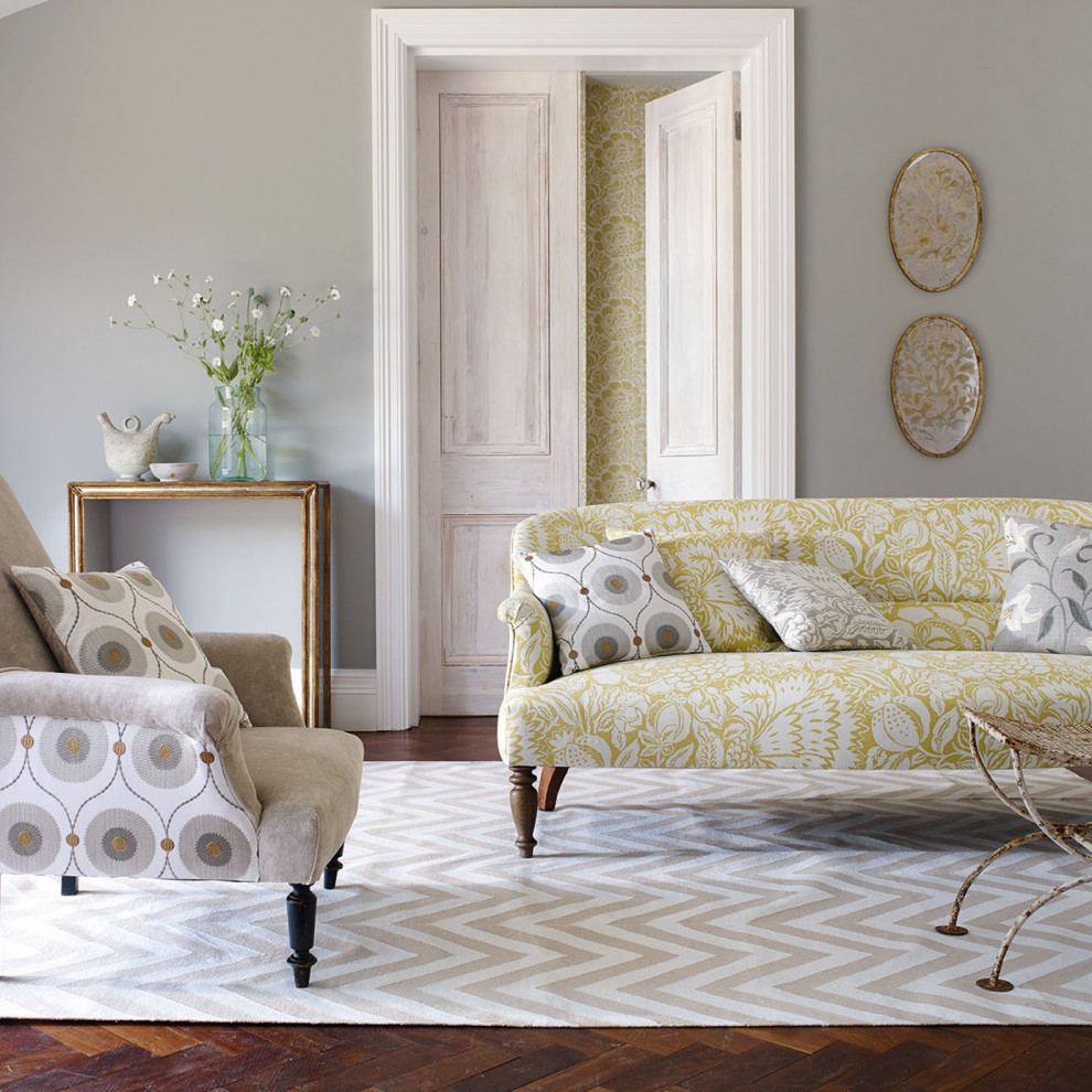 Идеи для вдохновения: наша подборка текстиля для гостиных комнат