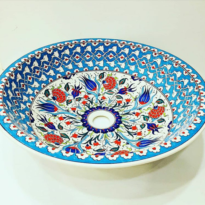 Раковины ручной работы