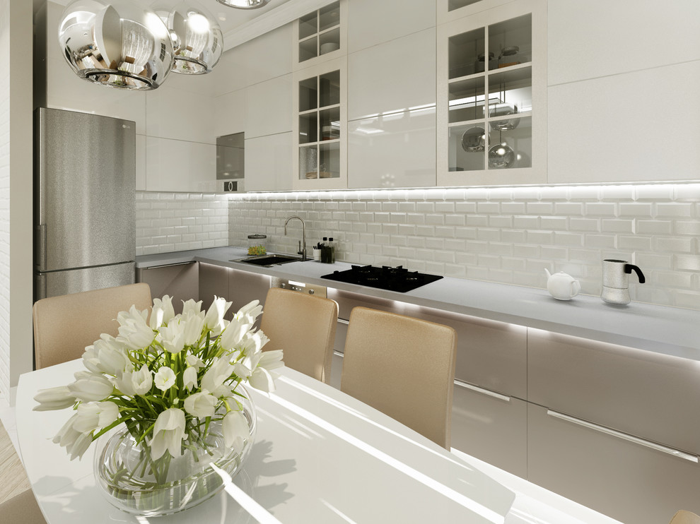 Квартира в ЖК Прогресс 98кв.м в современном стиле