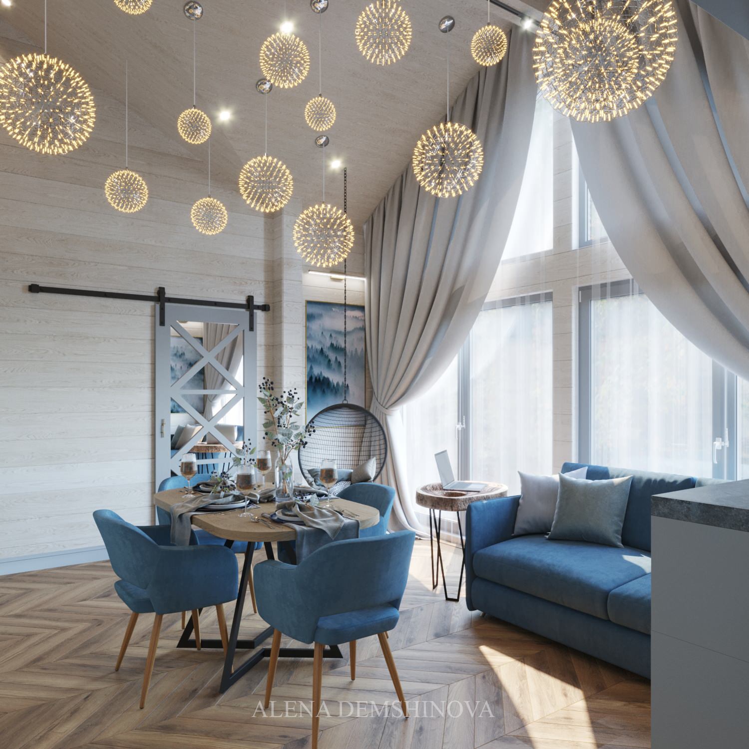 Дом в Пушкинском лесу