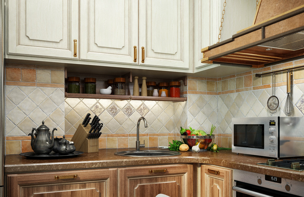 Двухярусная квартира в  Старом Петергофе