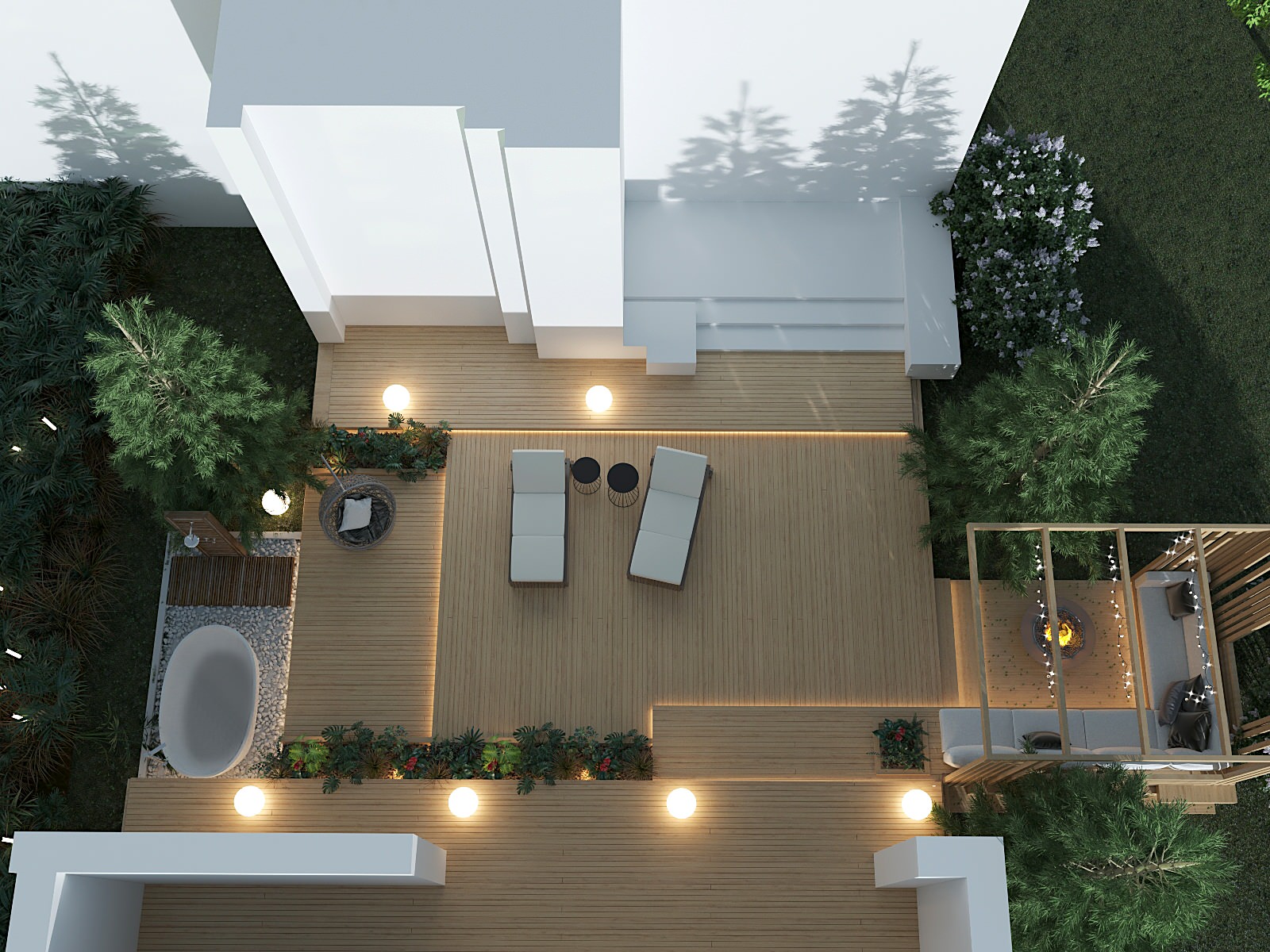 Проект террасы