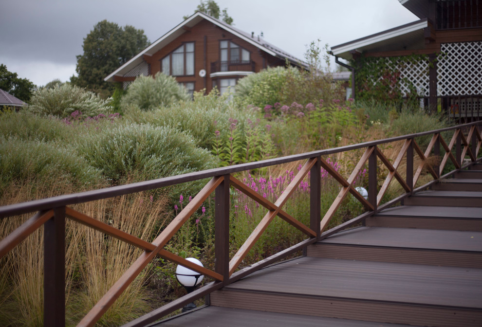 Обитель ветров, сад в Тверской области